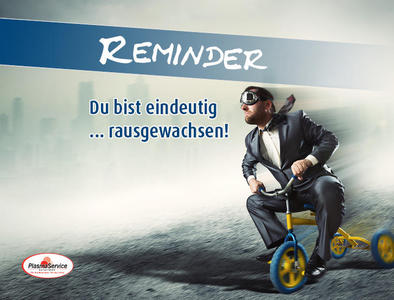 Plasma Service Europe 726 x 552 px Fahrradaktion Reminder 07.2017