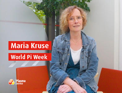 Maria Kruse zur World Pi Week 2024