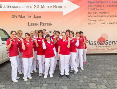 Plasma Service Europe Aachen Teamfoto 726x552