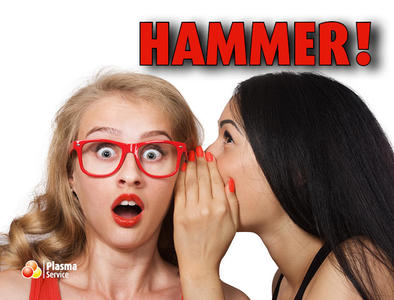 Plasma Service Europe 726 x 552 px HAMMER-Bonus 11.2.-30.3.2019