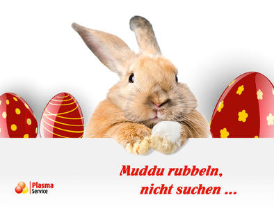 Plasma Service Europe 726 x 552 px 8.-27.4.2019 Rubbellose Ostern