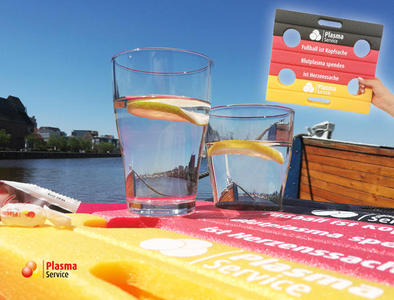 Plasma Service Europe 726 x 552 px alle Zentren Fotoaktion WM-Sitzkissen 18.06.-15.08.