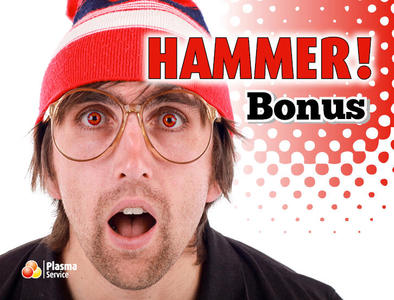 Plasma Service Europe 726 x 552 px HAMMER Bonus 3. Quartal 2018