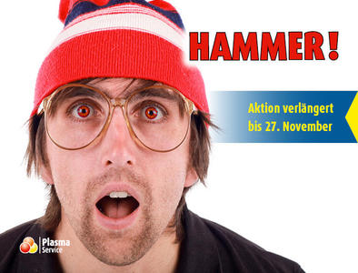 Plasma Service Europe 726 x 552 px Magdeburg HAMMER Bonus Verlängerung bis 27.11.2018