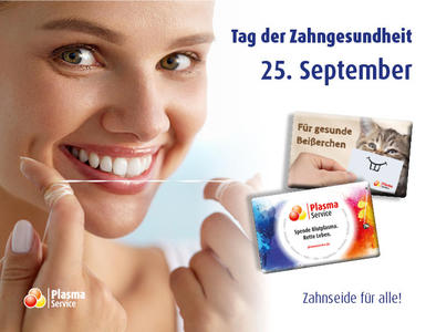 Plasma Service Europe 726 x 552 px 2019 KW 39 Tag der Zahngesundheit 25.9.2019
