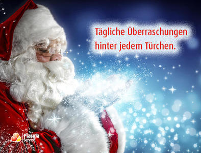 Plasma Service Europe 726 x 552 px 2019 KW 49–51 Adventskalender