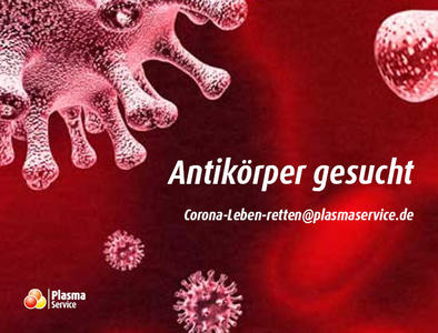 Plasma Service Europe 726 x 552 px 2020 Corona Antikörper gesucht