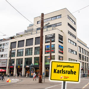 Plasma Service Europe 1400 x 1400 px 2024 KW 32 Karlsruhe Zentrum