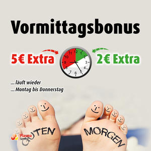 Plasma Service Europe 1400 x 1400 px 2024 KW 47–00 Vormittagsbonus DO K-HST