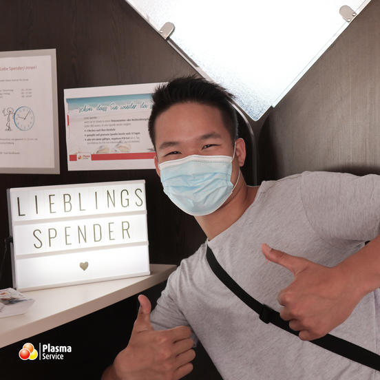 Plasma Service Europe 1400 x 1400 px Nordhausen Spenderinterview Bang Duy Nguyen