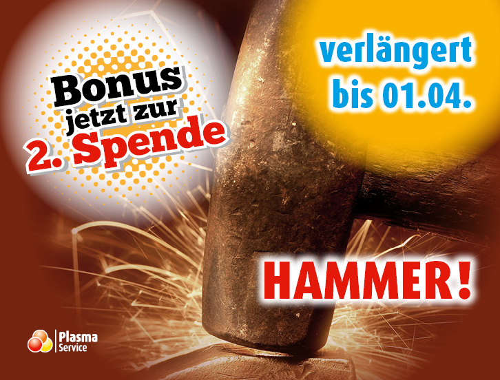 Plasma Service Europe 726 x 552 px 2021 KW 06-13 HAMMER-Bonus Verlängerung bis 1.4.2021