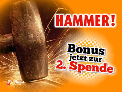 Plasma Service Europe 726 x 522 px 2021 KW 21–27 Hammerbonus