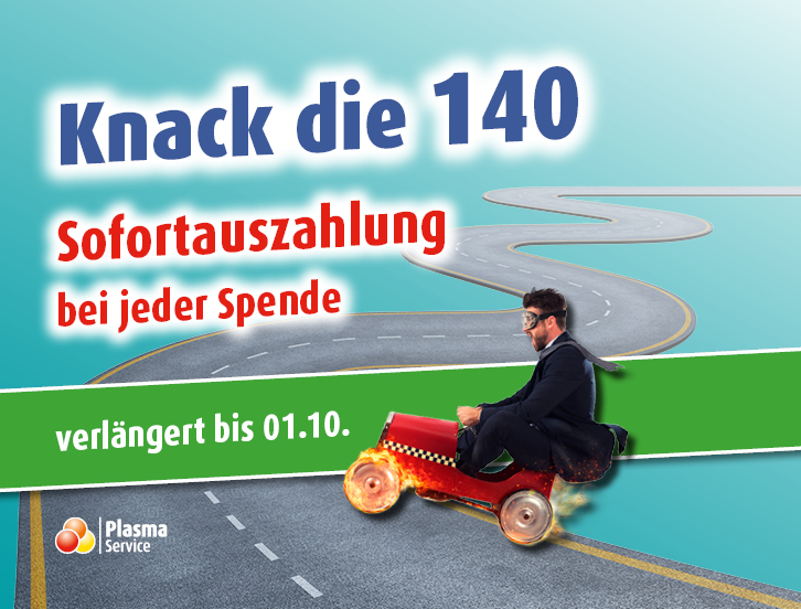 Plasma Service Europe 2022 KW 28–39 Bonusaktion Knack Verlängerung 01.10.