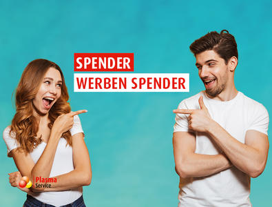 Plasma Service Europe 2023 KW 01–26 Spender werben Spender