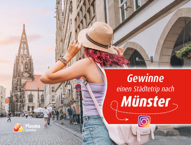 Plasma Service Europe 2025 KW 20–24 Städtetrip Münster Instagram