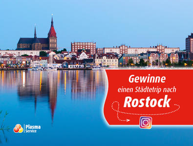 Plasma Service Europe KW 25–29 Städtetrip Rostock Instagram