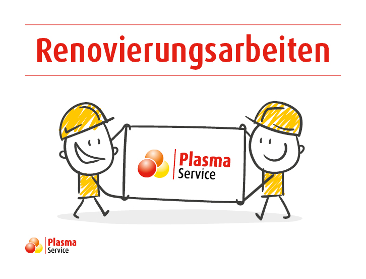 Plasma Service Europe 2025 KW 31–35 Bauphase MD