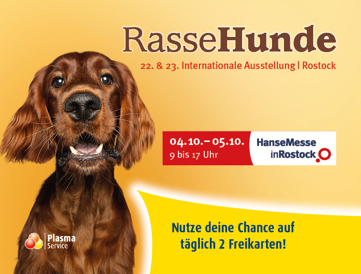 Plasma Service Europe 2025 KW 38–39 RasseHunde HRO