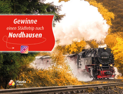 Plasma Service Europe 2025 KW 40–44 Städtetrip Nordhausen Instagram