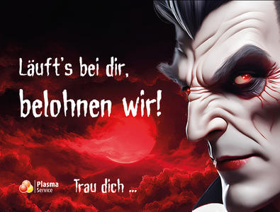 Plasma Service Europe 2025 KW 43 Halloween NDH