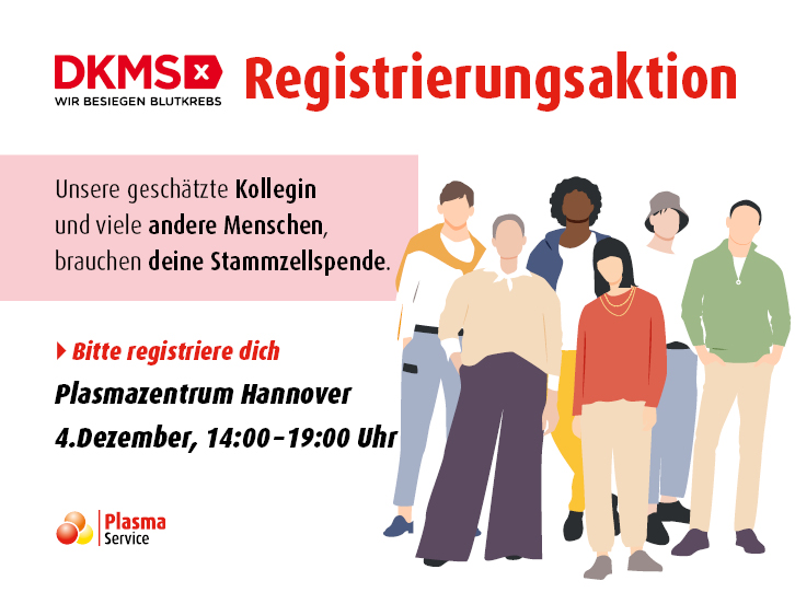 Plasma Service Europe 2025 KW 49 DKMS H