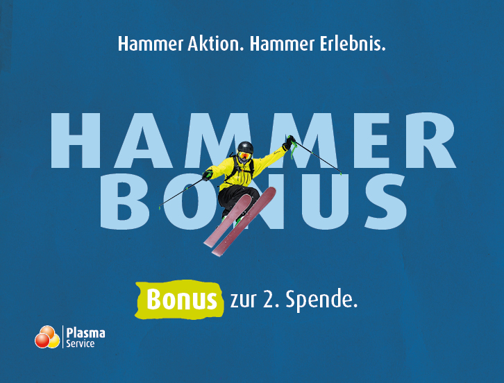 Plasma Service Europe 2026 KW 02–10 Hammer ohne Geld