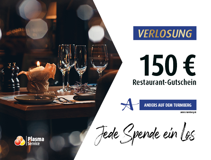 Plasma Service Europe 2026 KW 07–06 Restaurant KA