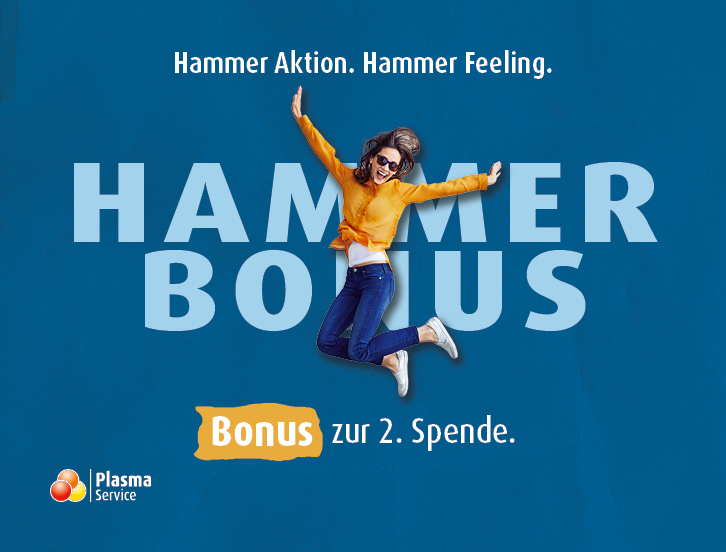 Plasma Service Europe 2026 KW 14–16 Hammer ohne Geld