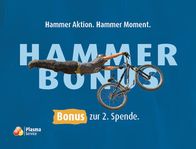 Plasma Service Europe 2026 KW 41–49 Hammer