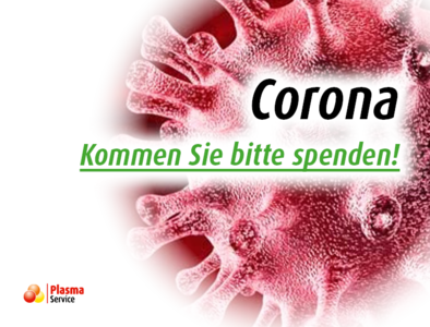 726 x 552 px 2020 Corona Spendenaufruf
