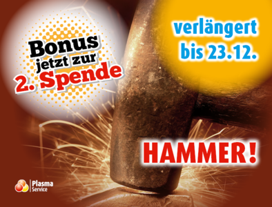 Plasma Service Europe 726 x 552 px 2020 KW 44–52 HAMMER-Bonus Verlängerung bis 23.12.2020