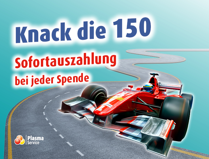 Plasma Service Europe 2025 KW 12–23 Knack 150