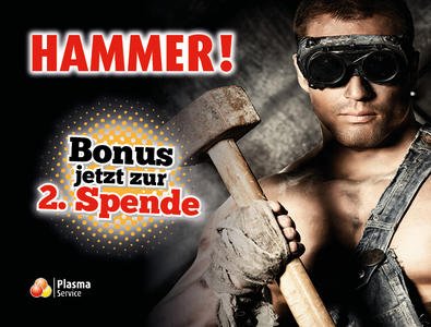 Plasma Service Europe 2025 KW 41–49 Hammer ohne Geld